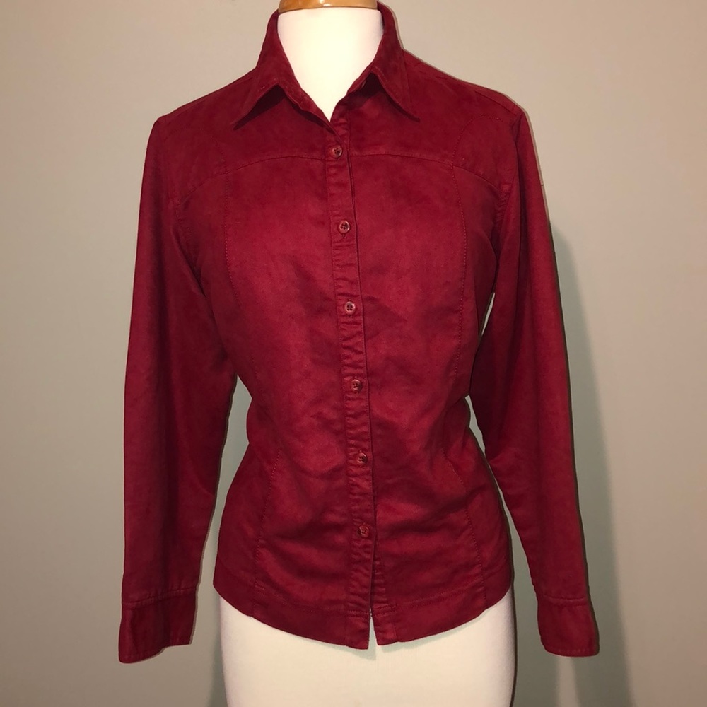 Columbiana button down shirt